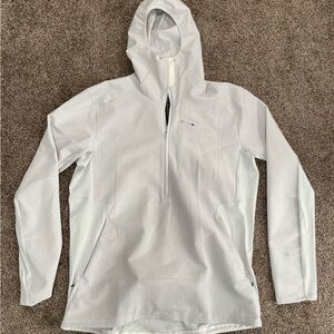 Lulu Lemon half zip fleece running jacket